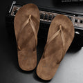 2026 New Men's Flip-Flops Summer Wear-Resistant Sandals Outdoor Thick-Soled Beach Shoes Men's Thong Sandals