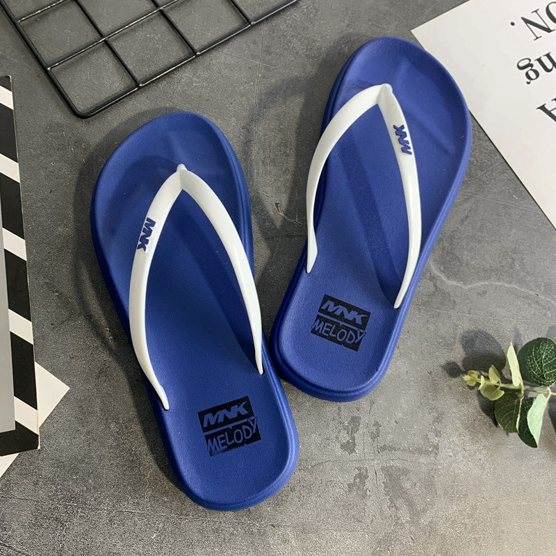 New Style Women'S Summer Flip Flops 2023 - Outdoor Non-Slip Flat Beach Sandals for Couples, Women Shoes