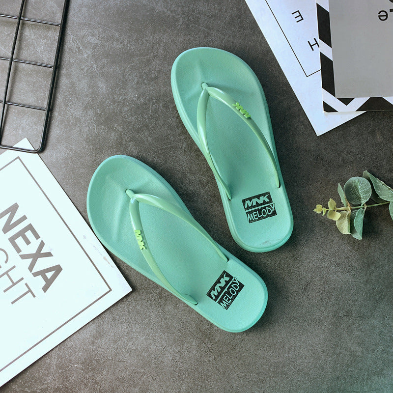 New Style Women'S Summer Flip Flops 2023 - Outdoor Non-Slip Flat Beach Sandals for Couples, Women Shoes