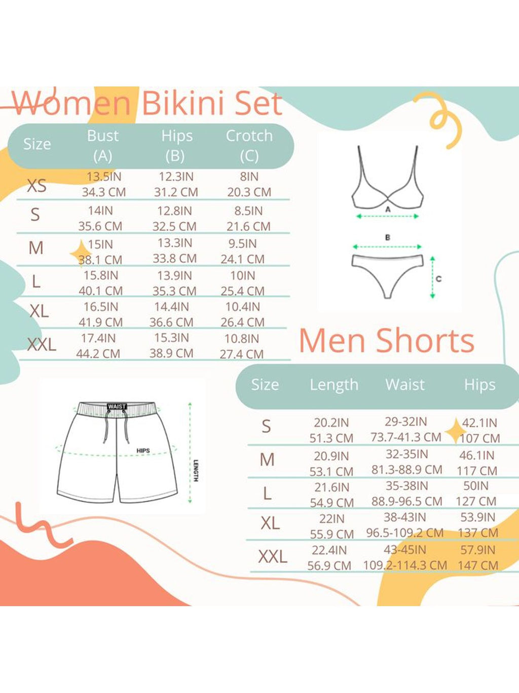 Cow Print Matching Couple Swimwear Set, Trendy Black White String Bikini & Mesh Swim Trunks, Perfect Gift for Beach Lovers