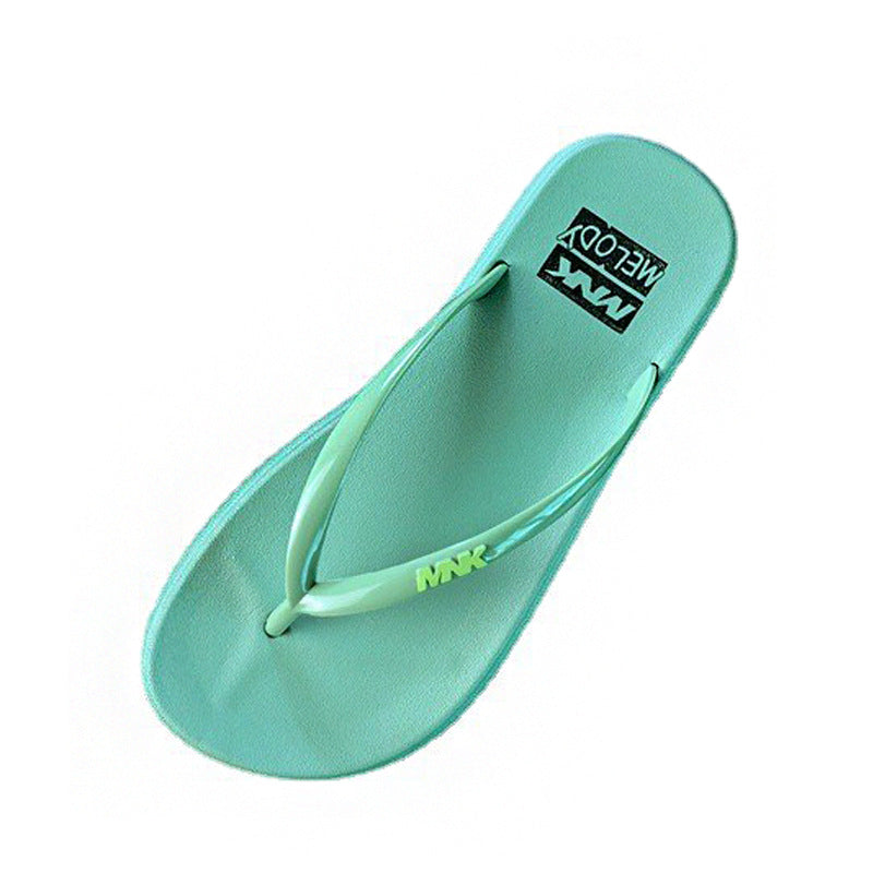 New Style Women'S Summer Flip Flops 2023 - Outdoor Non-Slip Flat Beach Sandals for Couples, Women Shoes