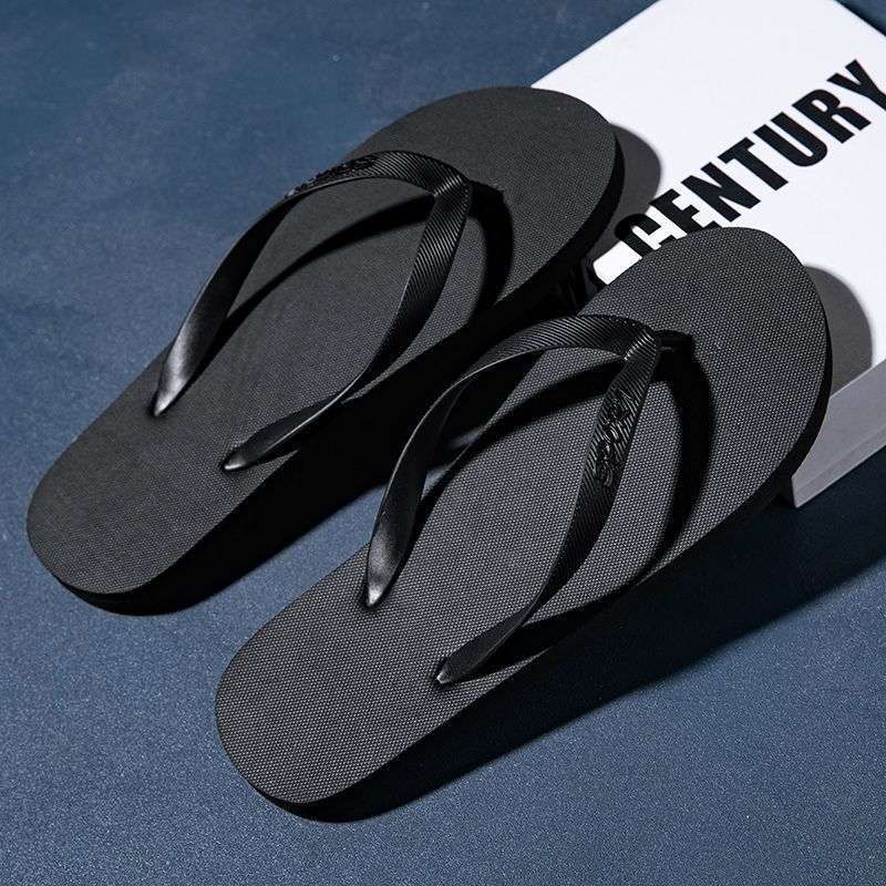 Men's Summer Outdoor Soft Sole Vietnamese Flip-Flops Non-Slip Odor-Resistant Beach Sports Casual Toe-Post Sandals